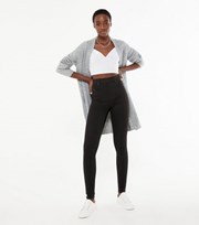 New Look Tall Black Stretch Lift & Shape Emilee Jeggings